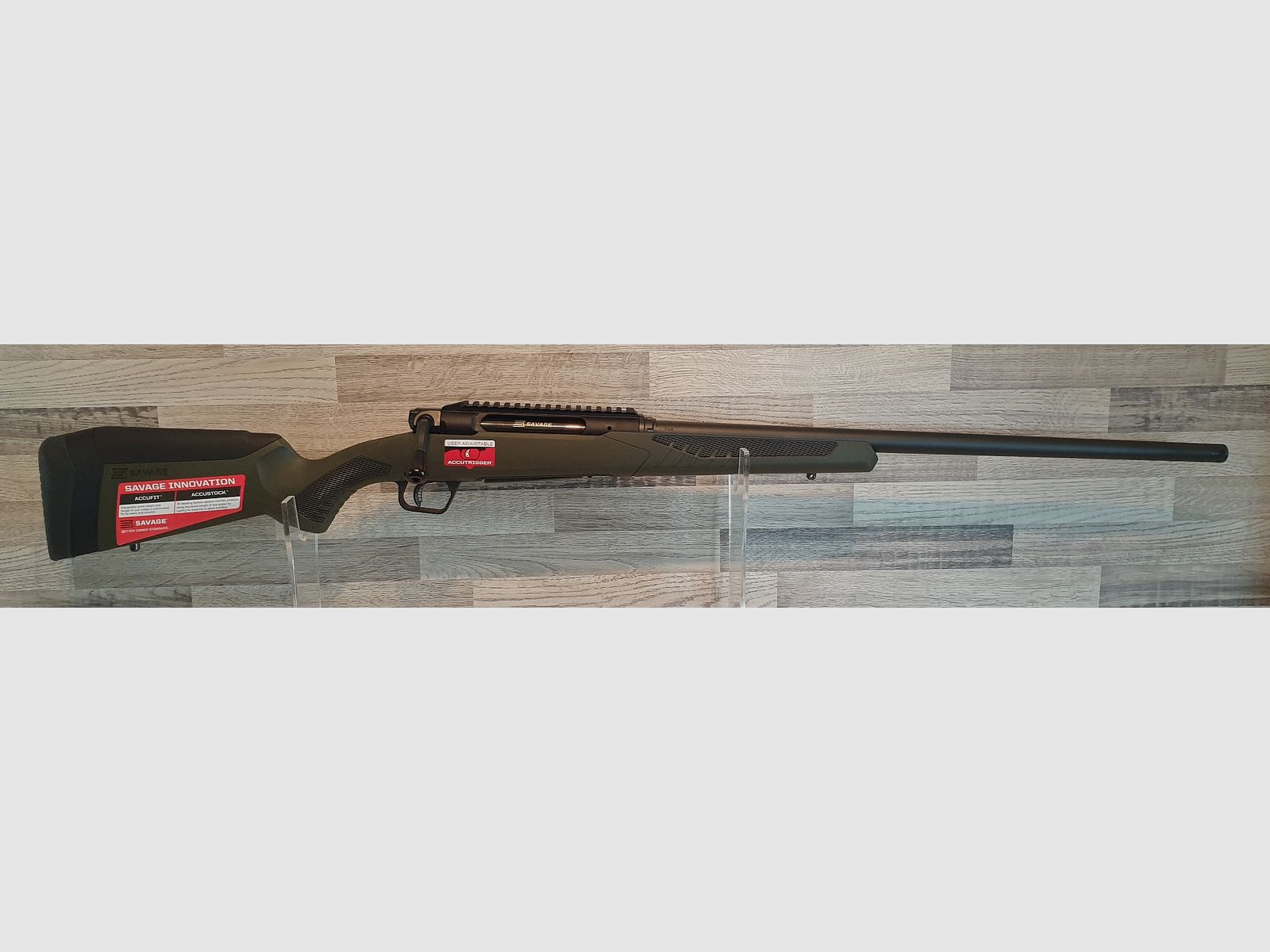 Neuware vom Fachhandel - Geradezugrepetierer Savage Impulse Hog Hunter .300WinMag - Mündungsgewinde