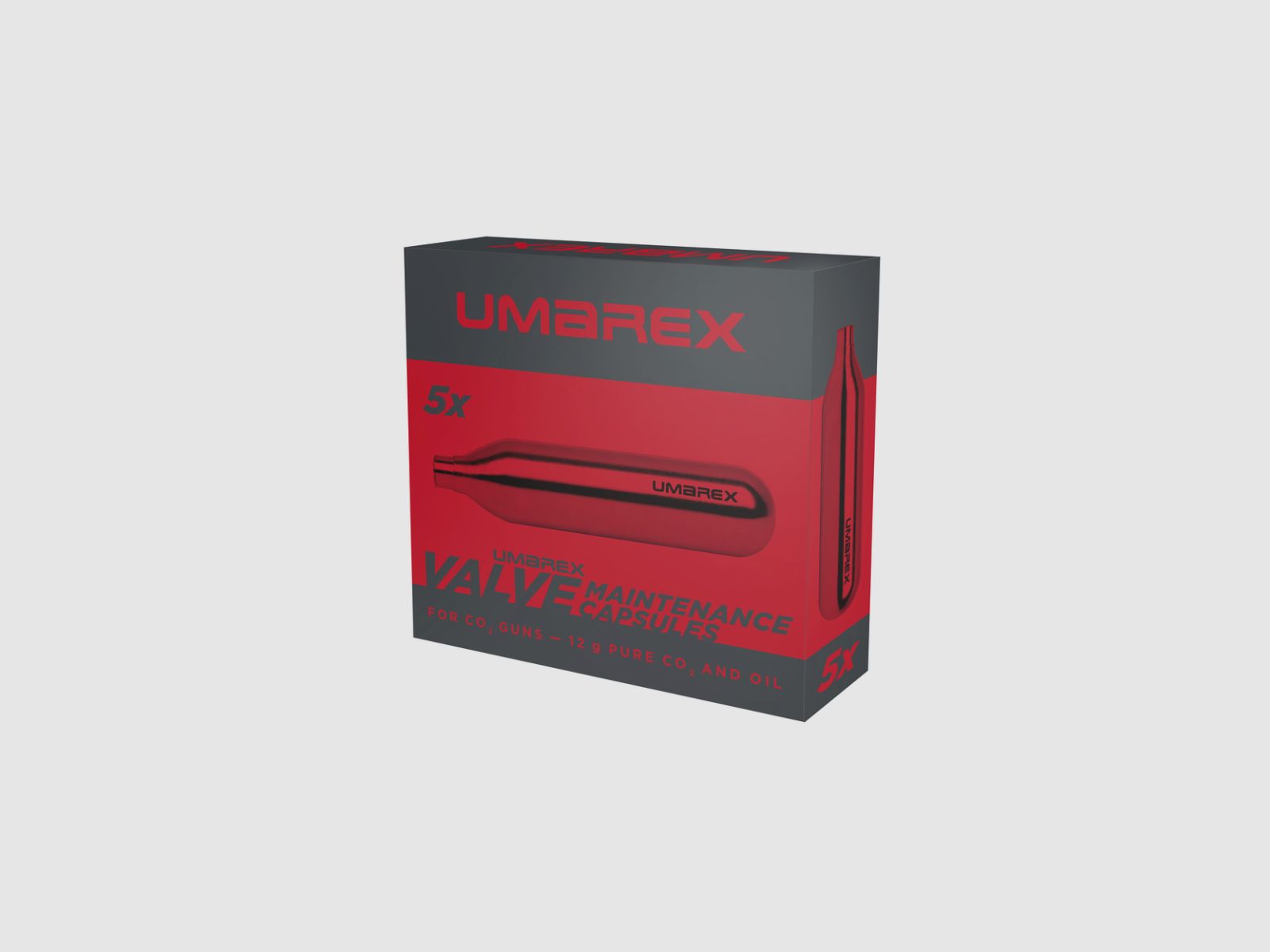 UMAREX 12 g CO2 maintenance capsules