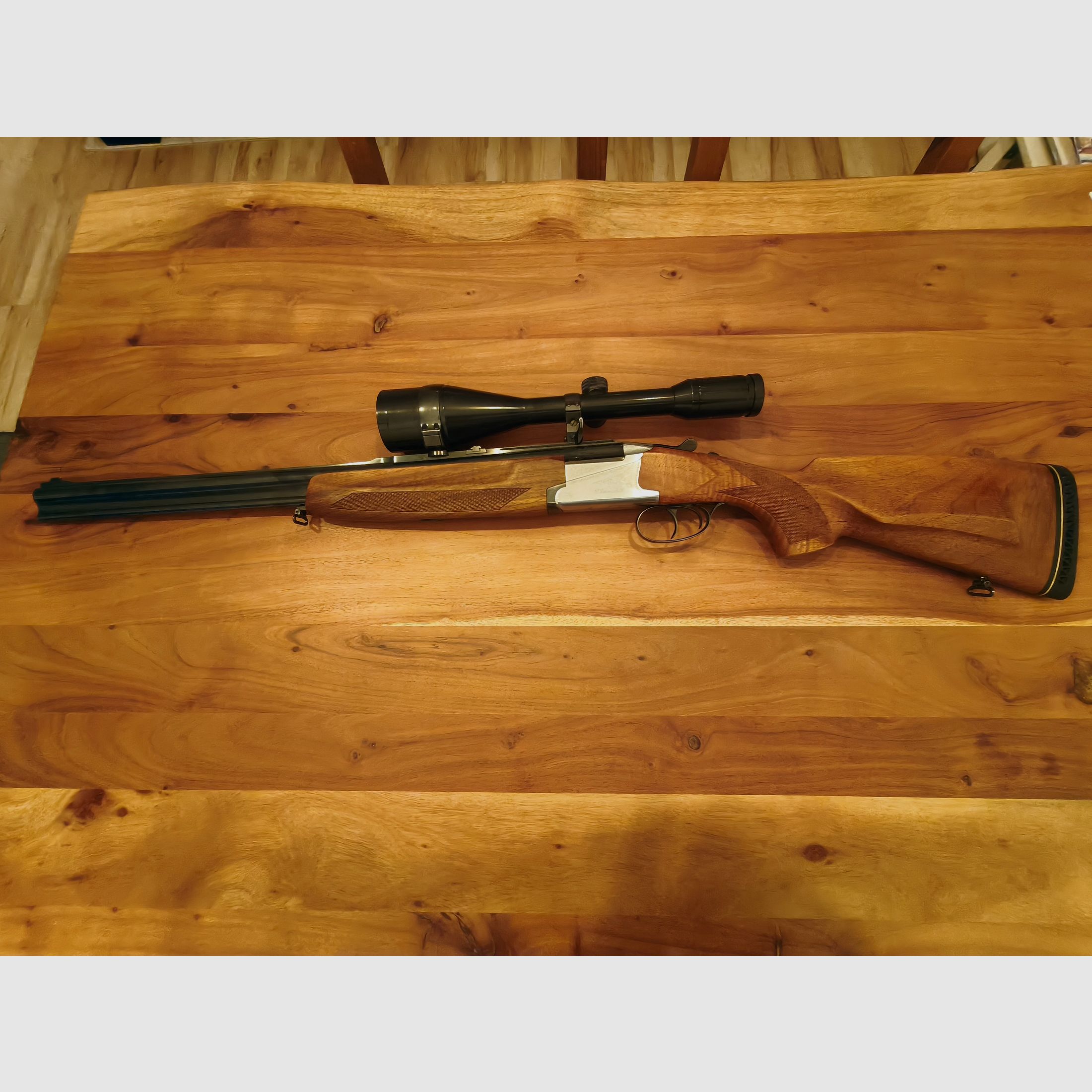 BBF Bernardelli Gardone V.T. Comb.2000 con óptica Kahles Helia