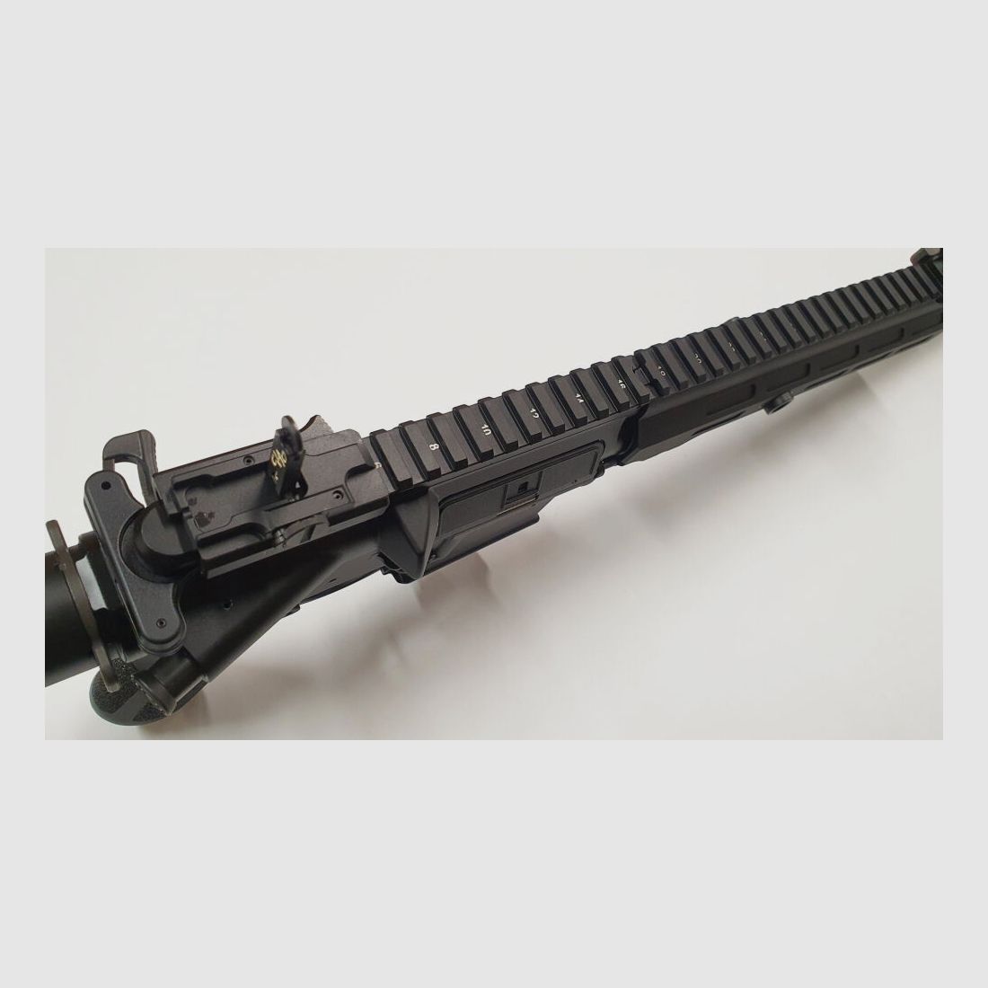 Heckler & Koch halbautomatische Büchse Heckler & Koch MR223 A3 Slimline 14,5" SPORT Sonder-Edition, Schwarz .223Rem, Bild 10 von 10