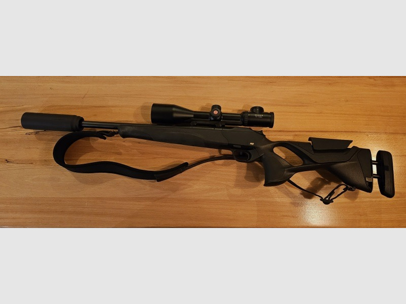Blaser R8 Ultimate 308win Semi loop 47cm met demper