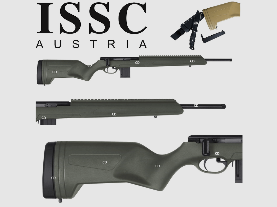 ISSC Scout Black Green
