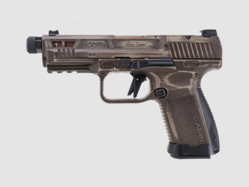 Canik TP9 Elite Combat Eleven Dagger OR 9×19, image 2 sur 5