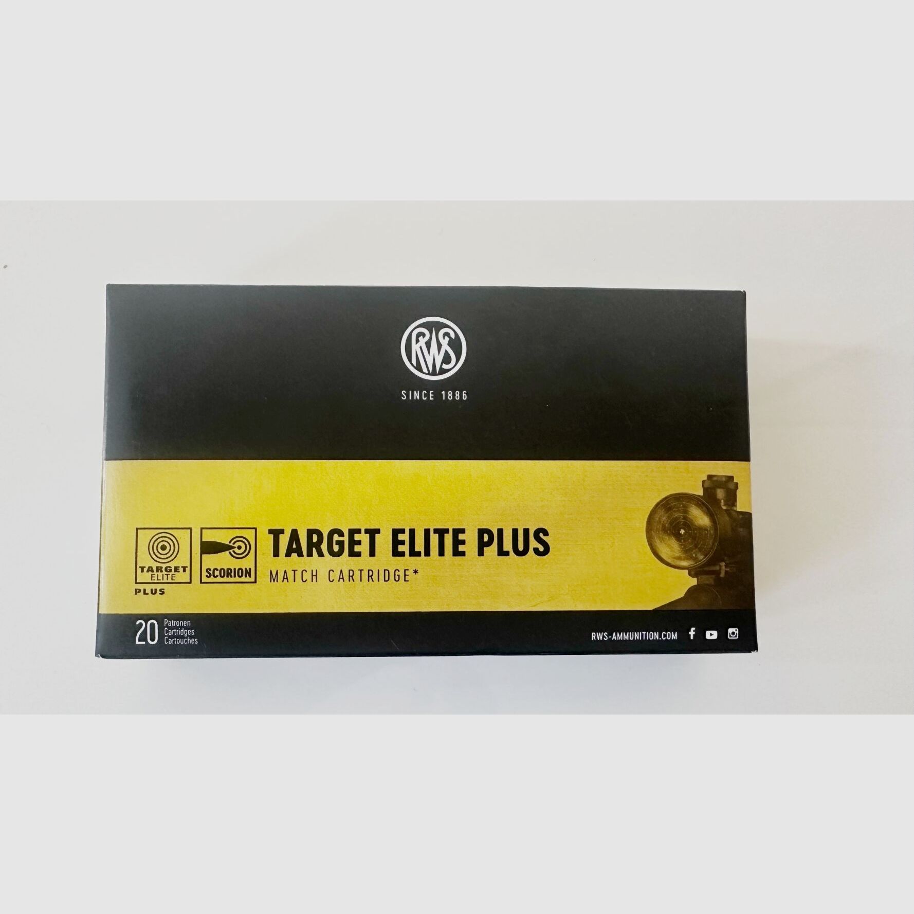 RWS Target Elite Plus Match 143gr