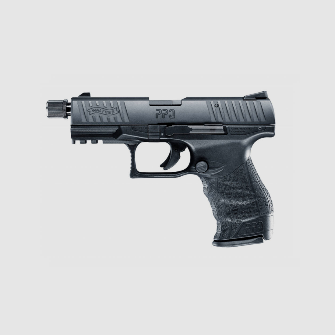 Pistola Walther PPQ Tactical 4,6" cal. 22LR SD, immagine 2 di 2