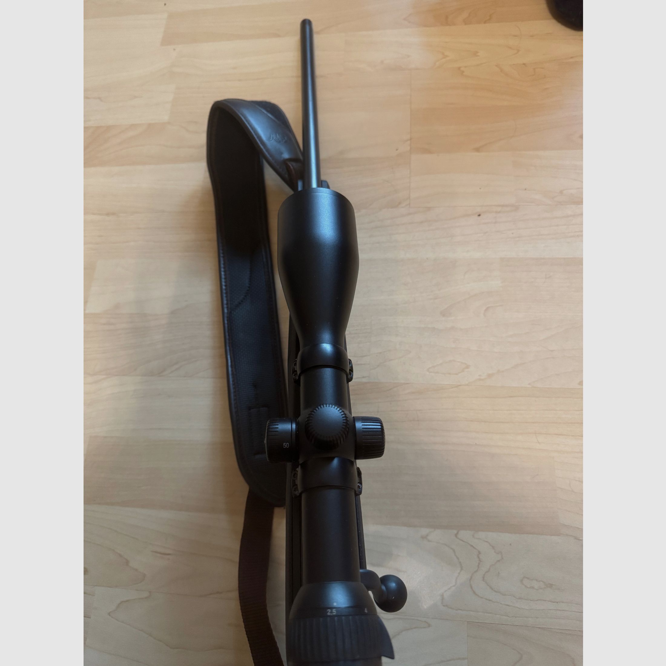 Swarovski Z6i 2,5-15x56 P HD, inkl. Blaser Sattelmontage 