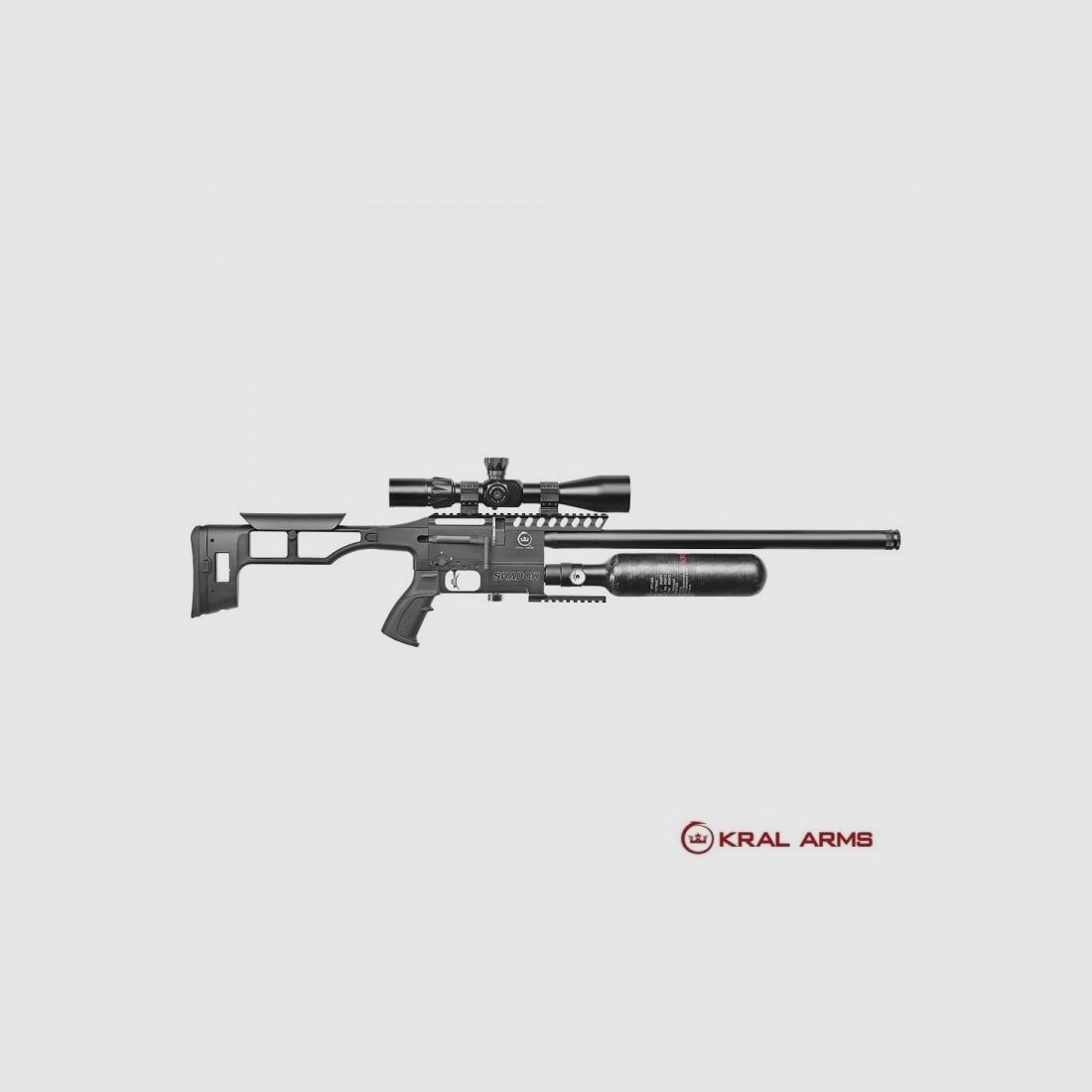 PCP Karabiner KRAL Jumbo Shadow F Carbon, Bild 2 von 2