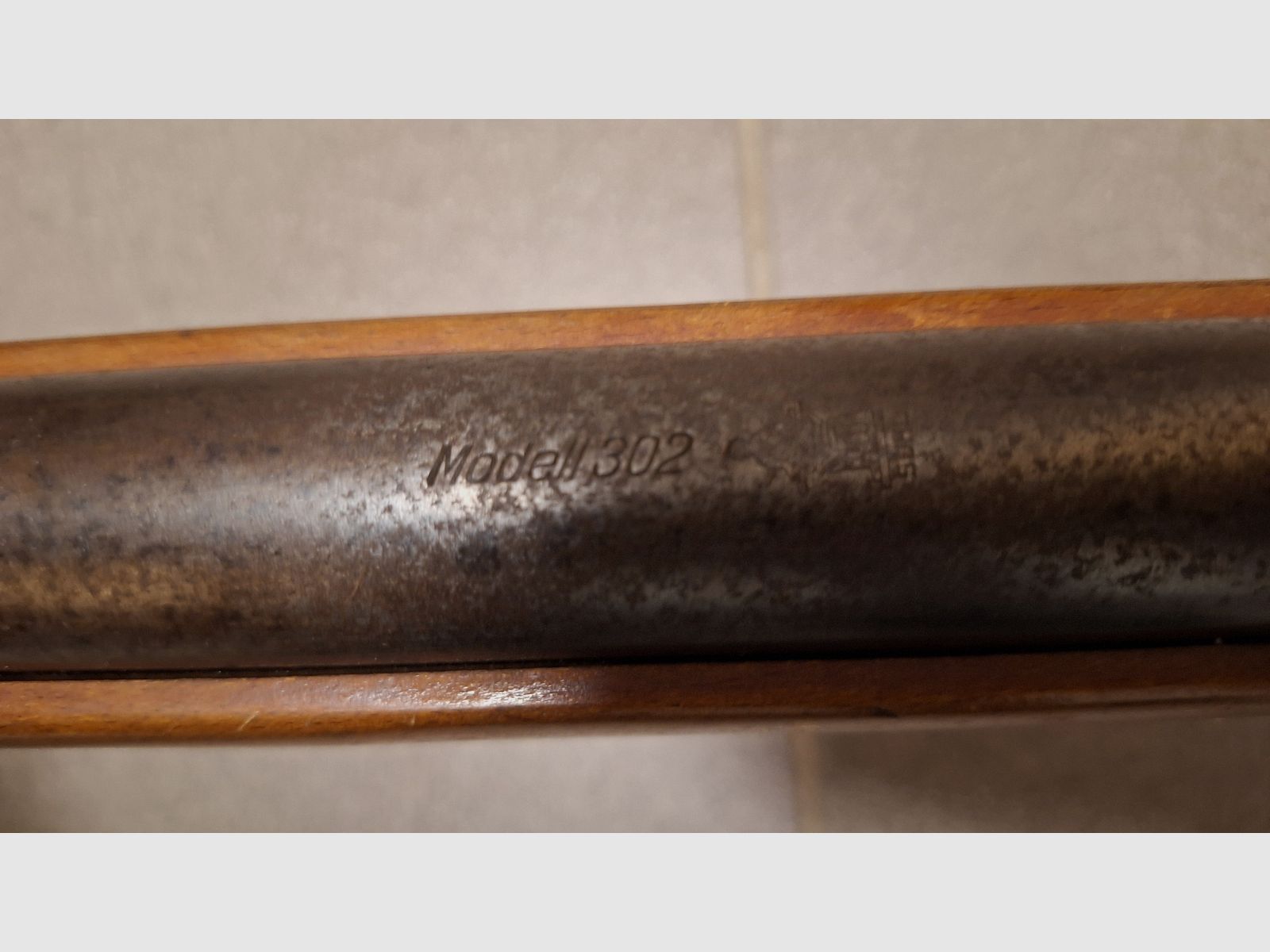 Air rifle model 302 Haenel Suhl original GDR