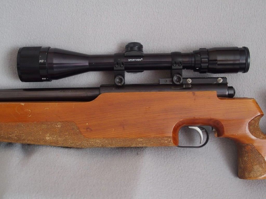 Repetiergewehr .222 Rem, für Sport und Jagd