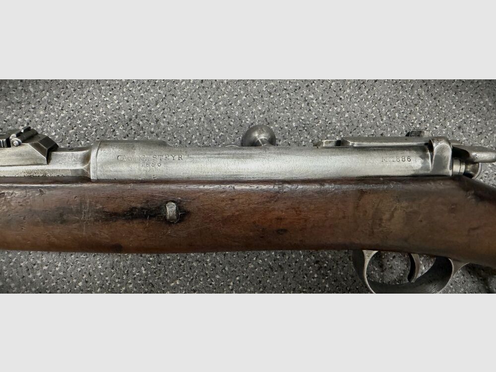 CE.W.F.G. Steyr Kropatschek, image 7 of 10