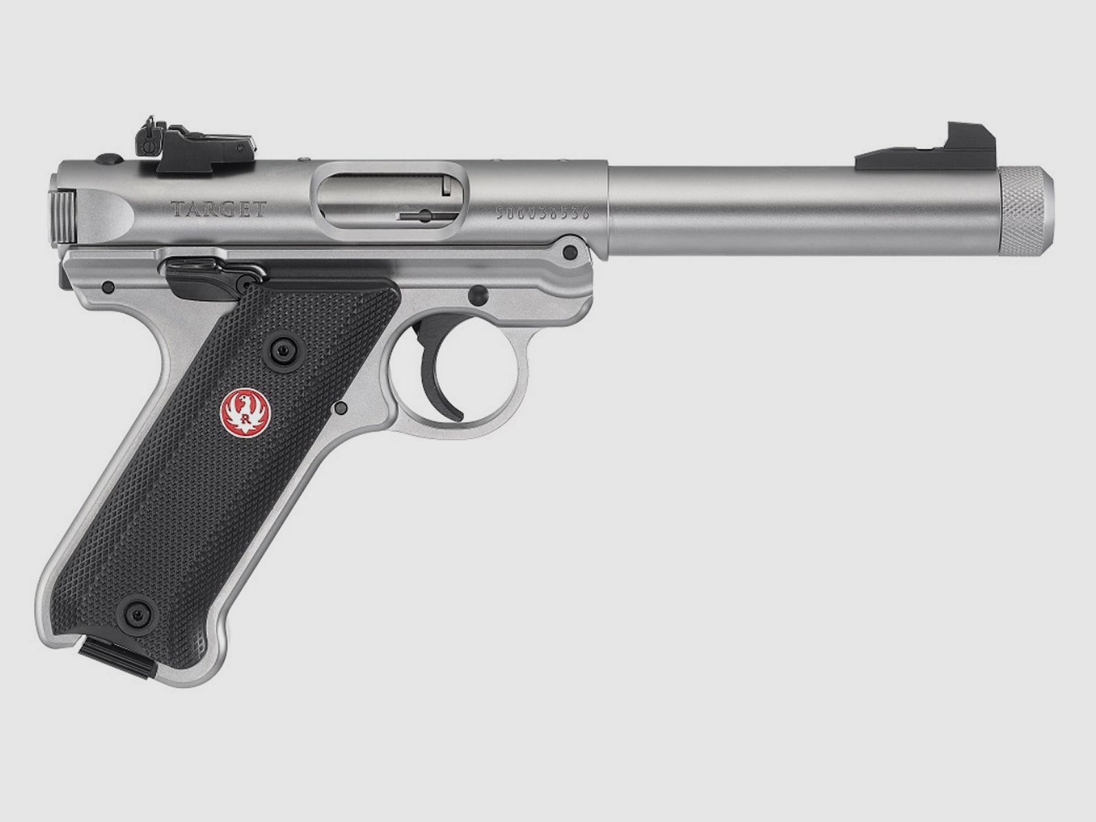 RUGER KK-Pistole Mod. Mark IV Target -5,5' sts .22lr -Mündungsgewinde