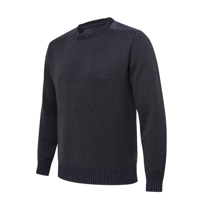 Beretta – Rundhals-Pullover Wilton Tech Ebony, Bild 3 von 5
