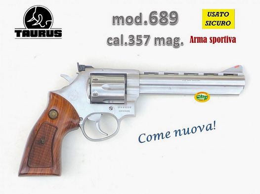 TAURUS 689 gebraucht Kal.357 mag. R.16070B