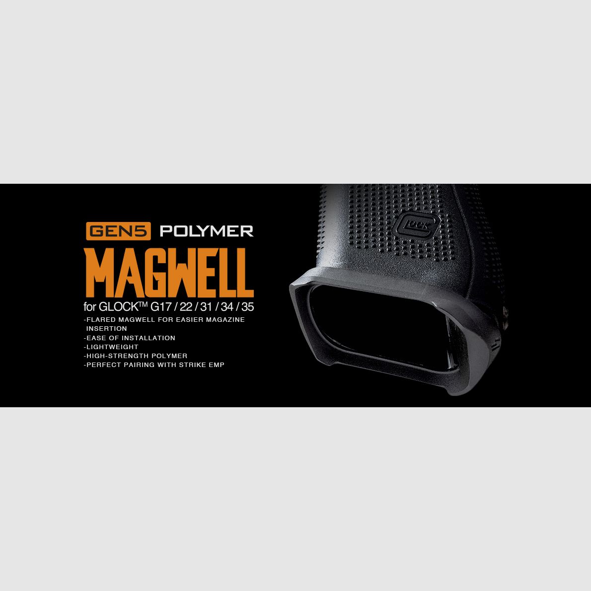 STRIKE INDUSTRIES Magwell for Glock 17/22/31/34 Gen5, Bild 11 von 11