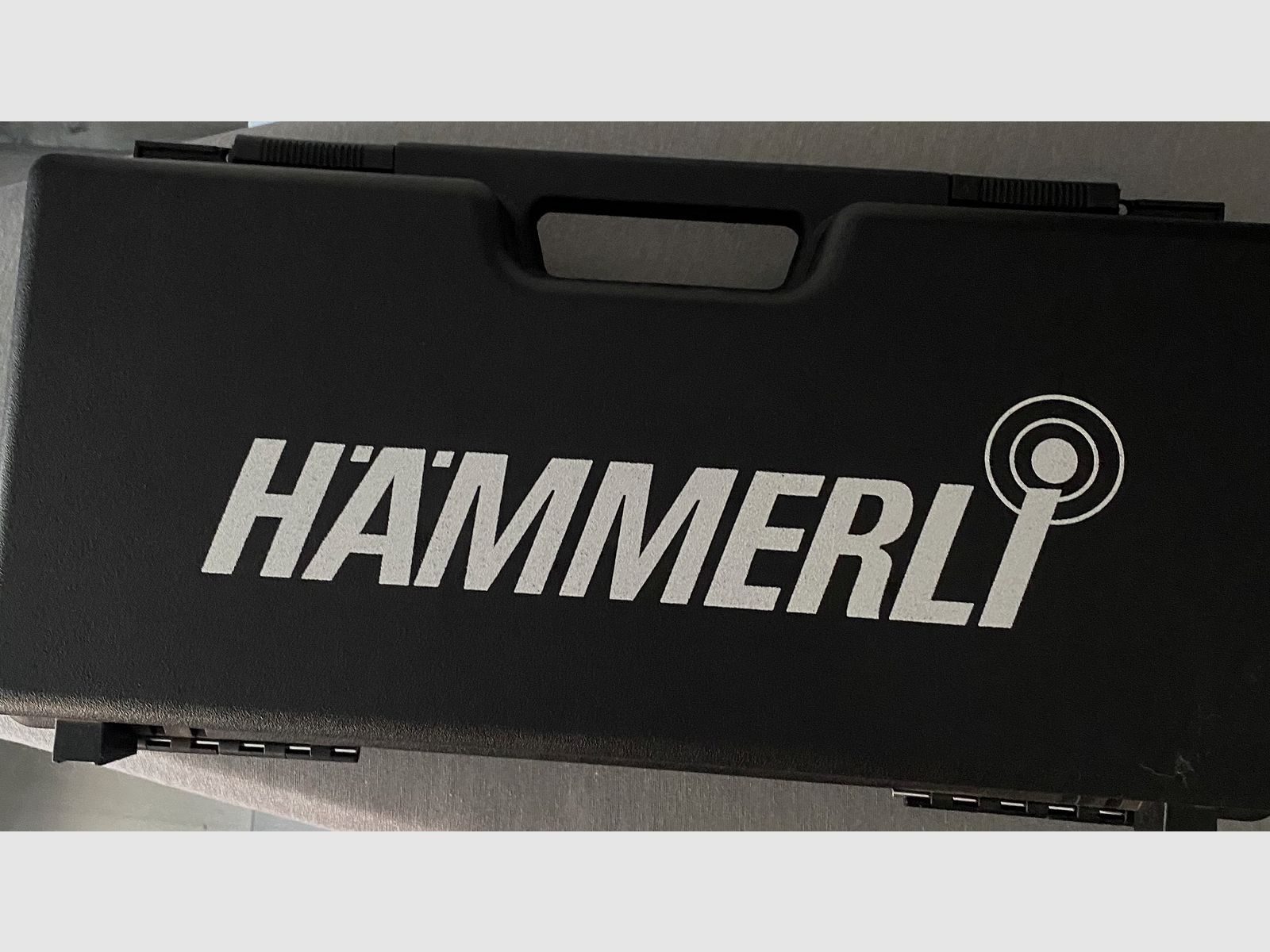 Hämmerli Match pistola de aire AP20