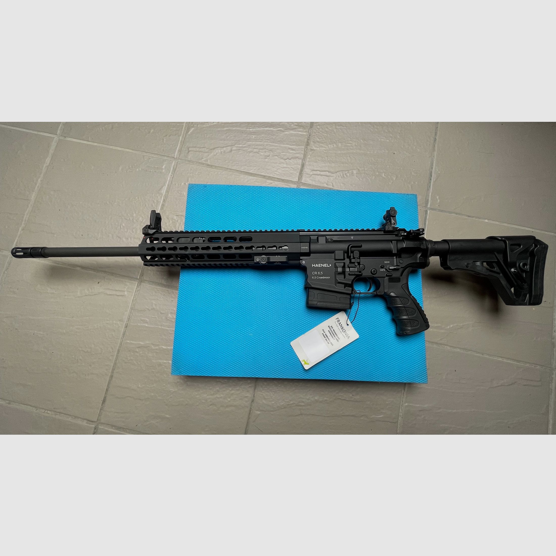 Haenel CR6,5 M-LOK Handschutz Matchabzug 20" Lauflänge