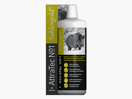 Attra Tec No. 1 Suhlengold Agent de verrouillage