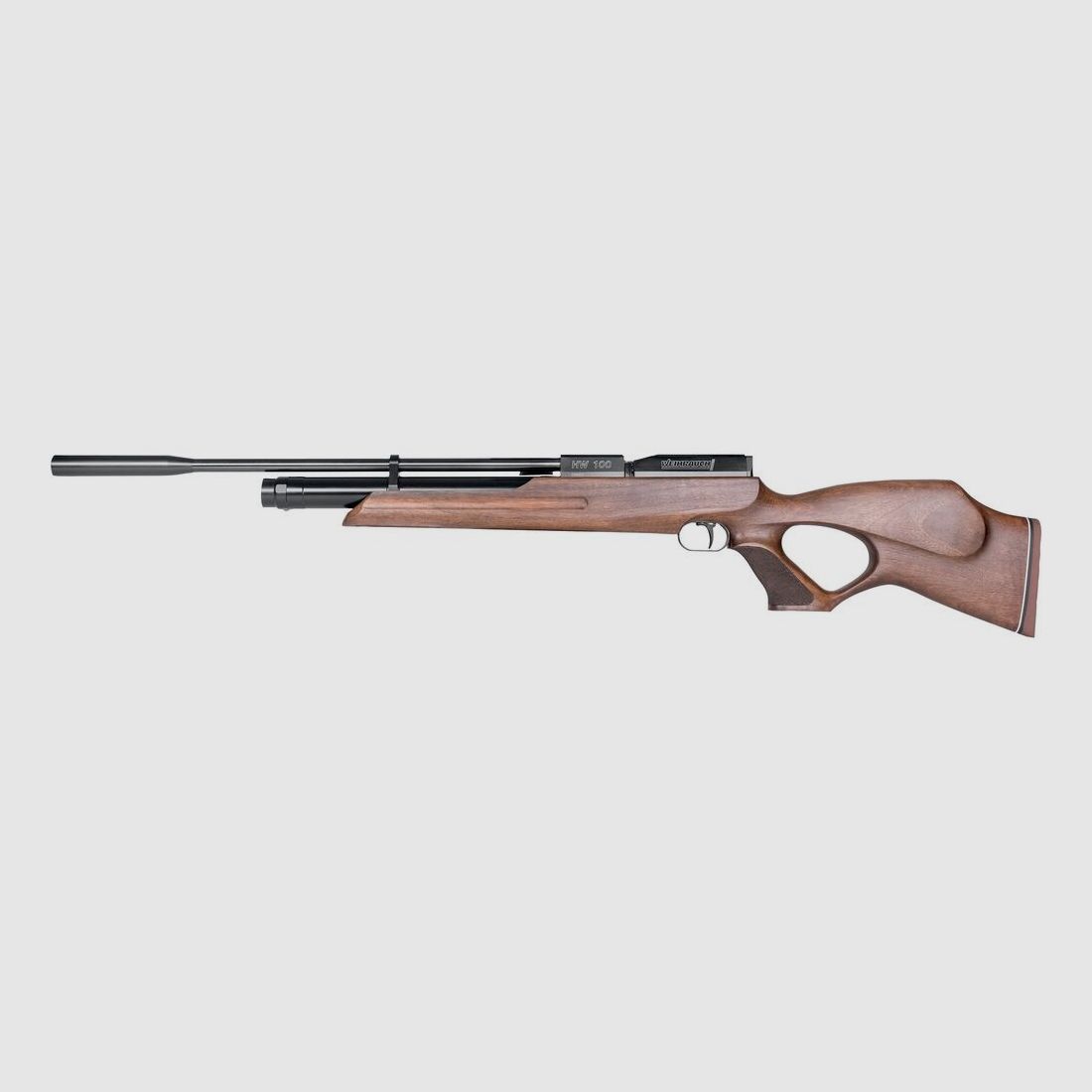 Weihrauch Sport Pressluftgewehr HW 100 T - Standard 4,50