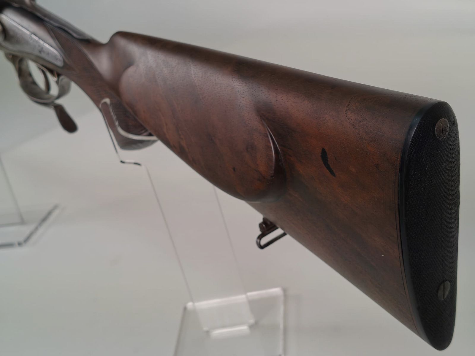 Suhler Jagdhütte Hahn-Bockbüchsflinte 5,6x52 R / 16/70 avec Zeiss Duralyt 2–8x42, image 7 sur 8