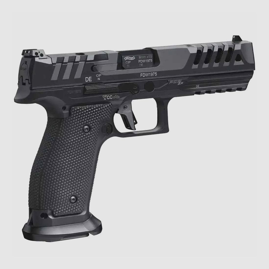 WALTHER PDP STEEL FRAME FS MATCH OR BLACK