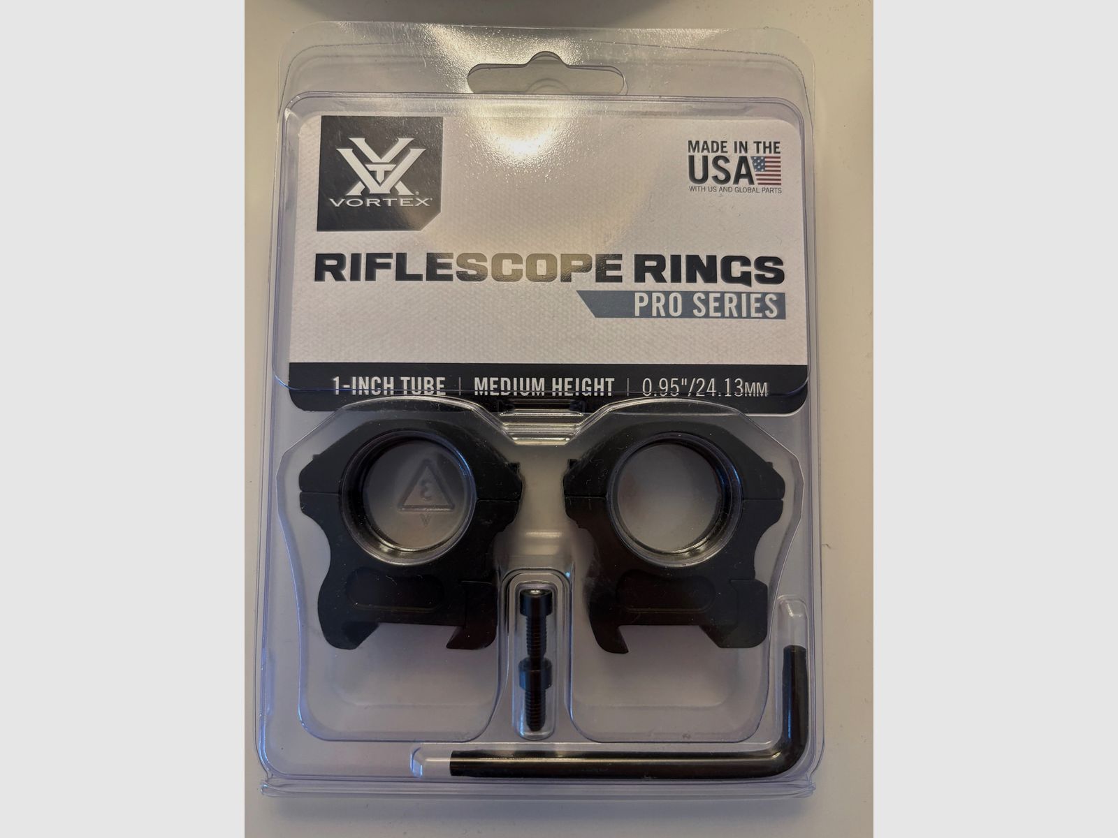 Vortex Pro Series Ringmontage 
