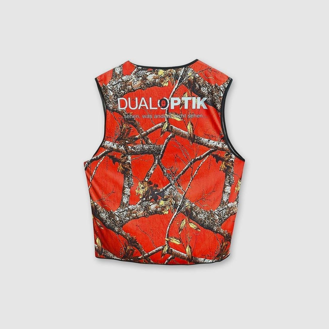 Dualoptik Drückjagd Treiber Weste