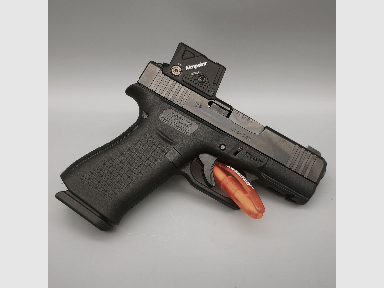 Glock Glock 43X A-Cut 9mmLuger, Bild 1 von 10