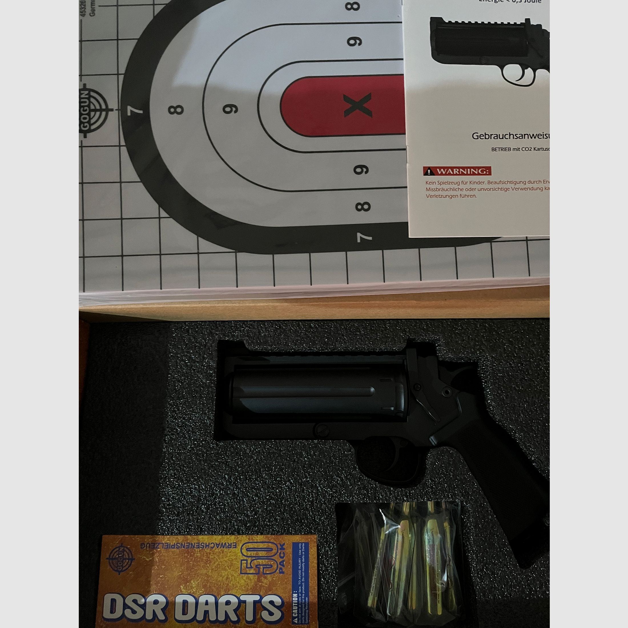 GoGun Dartie Standard Set