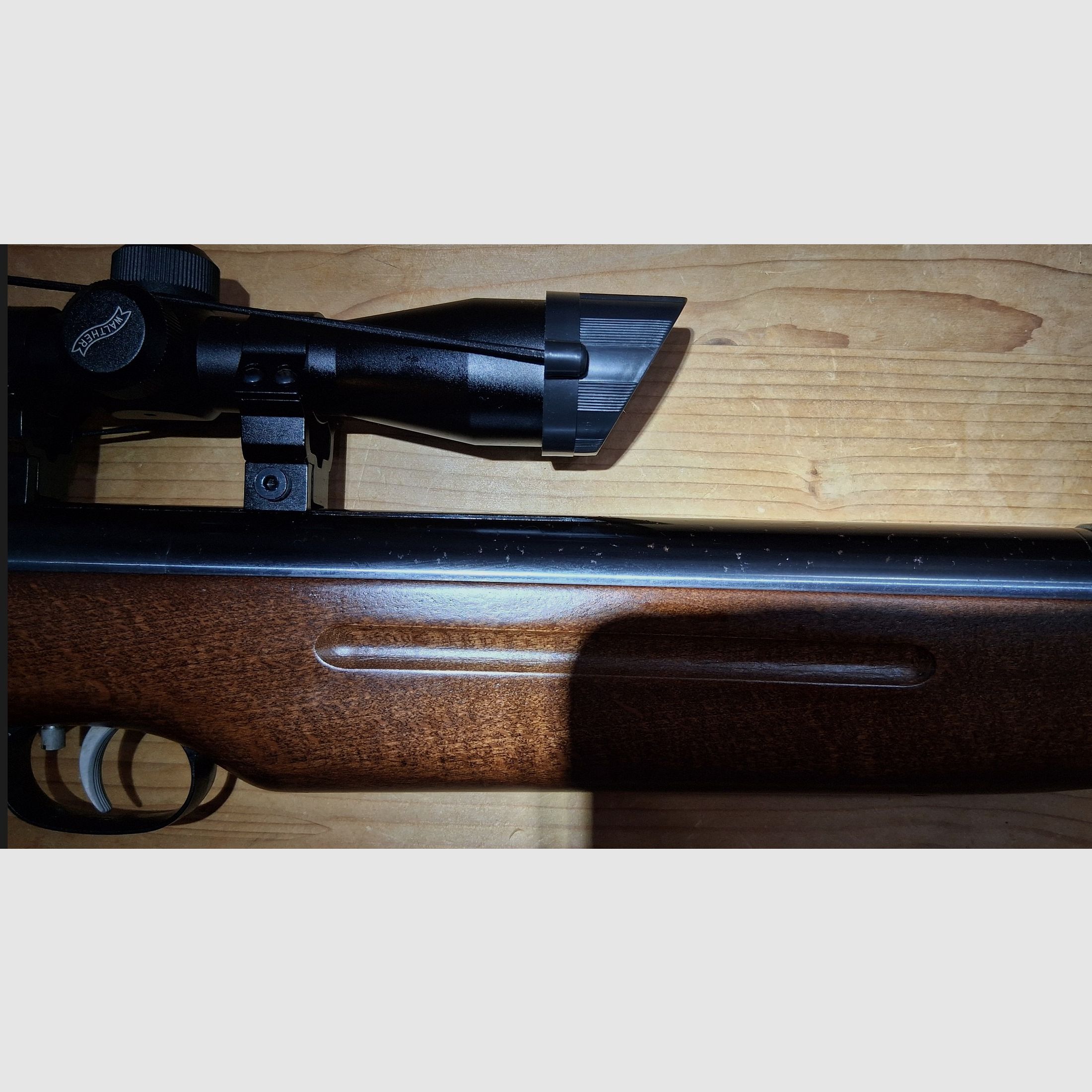 Weihrauch HW 35 mit F 4,5mm Luftgewehr mit ZF