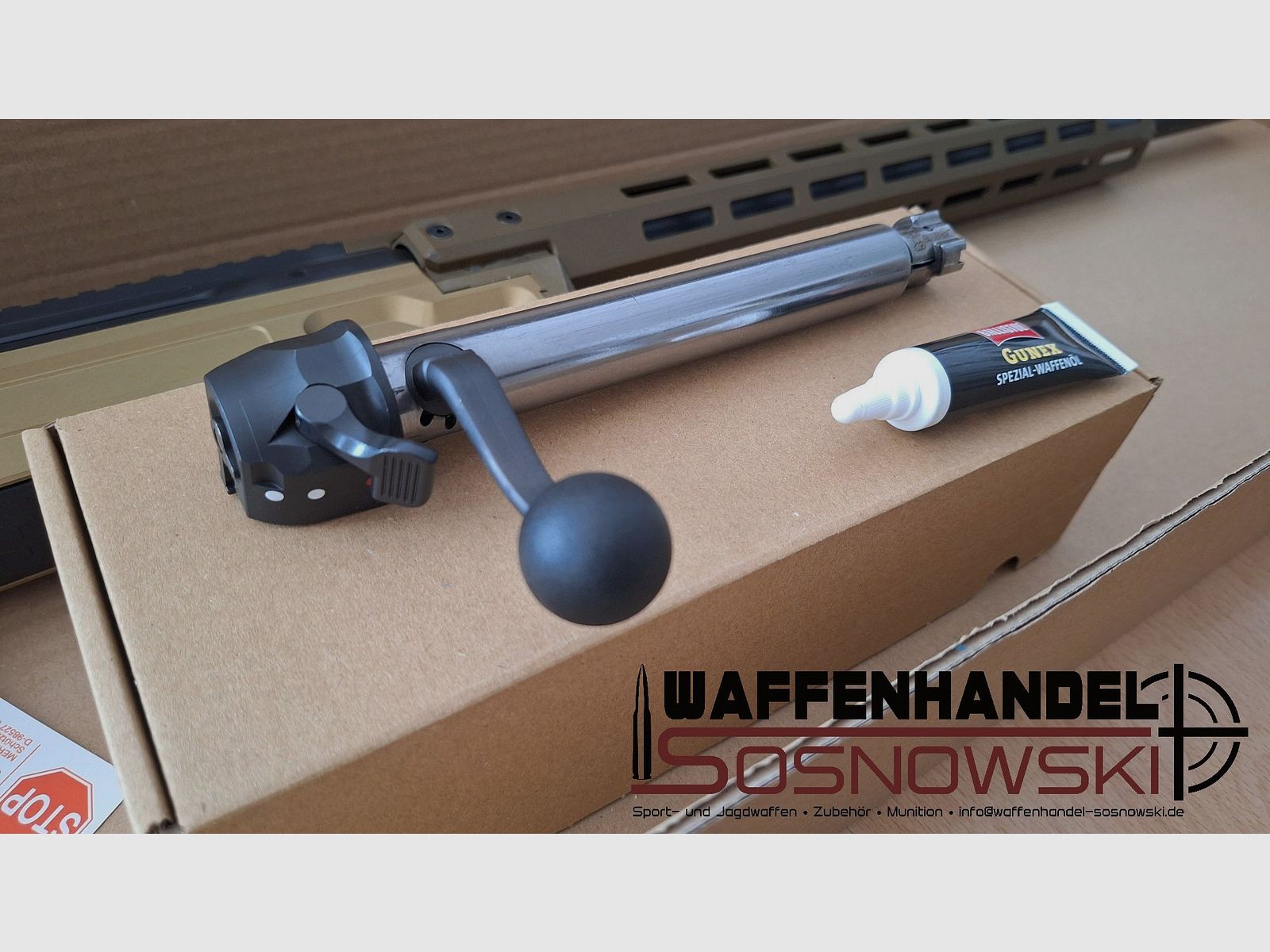 Haenel repeating rifle LR/ONE .308 Win.