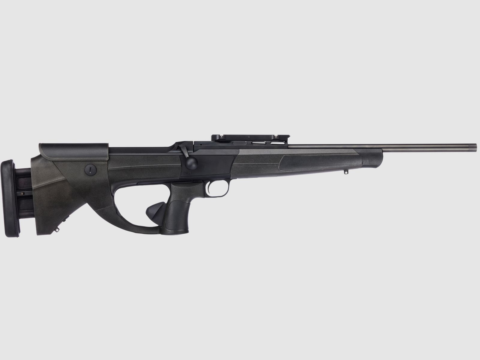 Fucile a ripetizione Dentler DR21 Premium con base Dentler M15x1 e calciolo variabile