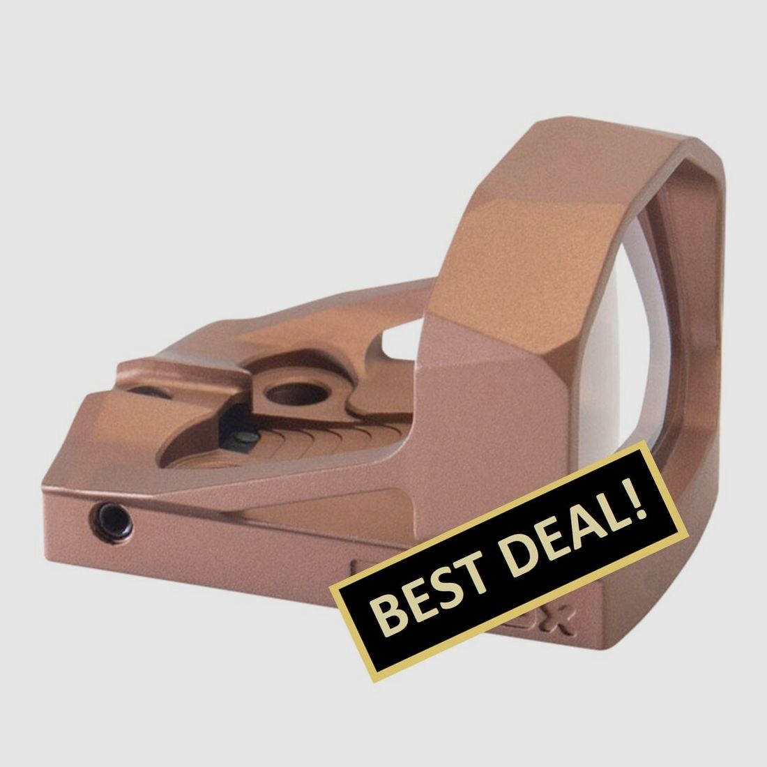 Shield Rotpunktvisier RMSx 4 MOA Dot Bronze -