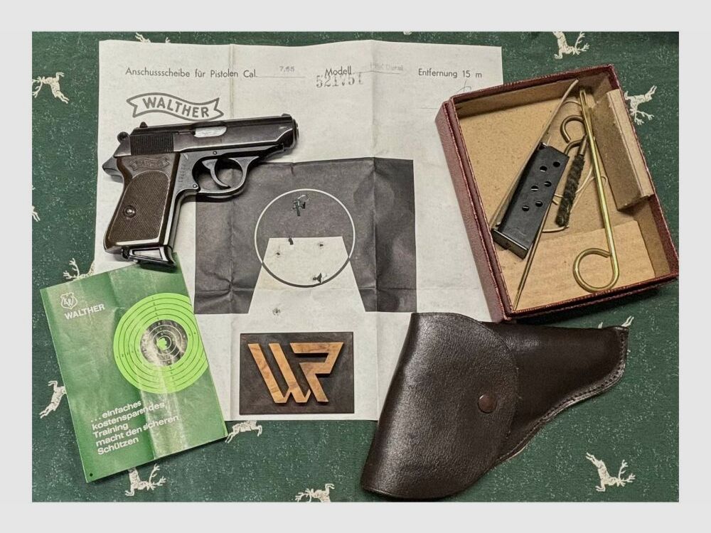 Walther PPK - L 7,65mmBrowning