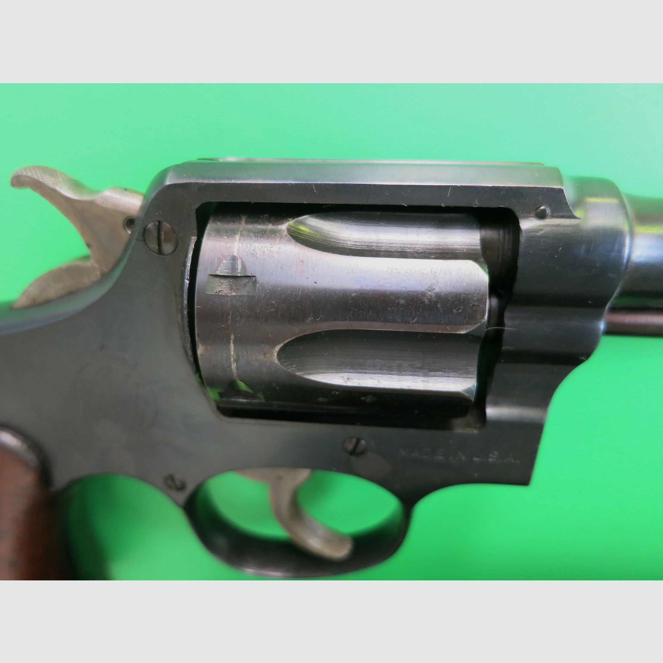 Revolver SMITH & WESSON Victory, Mod. 10 M&P, 1e Serie met Suffix V, .38S&WSpecial #70