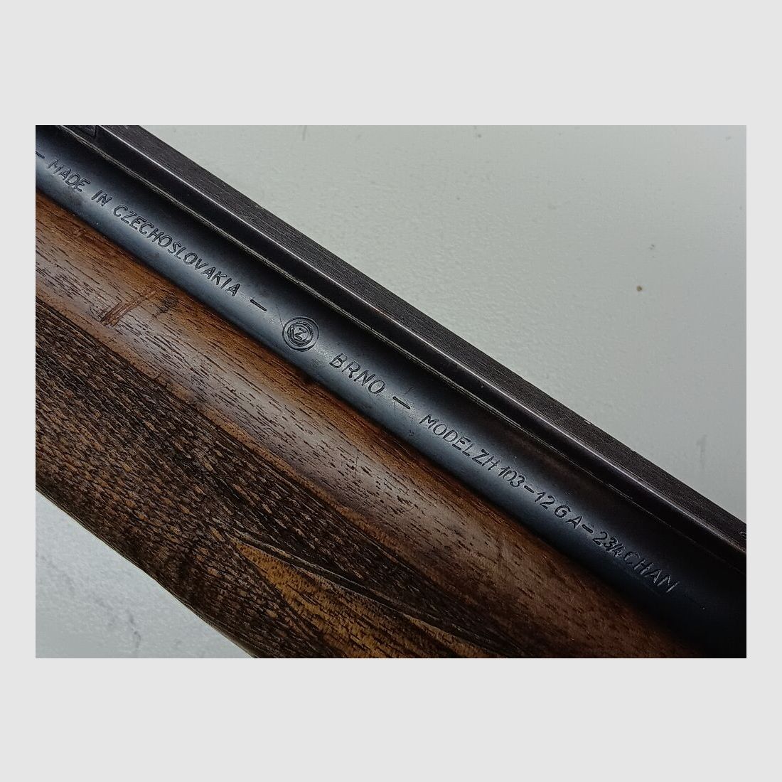 Brünner-CZ and Zoli Armi ZH 103 / Horrido