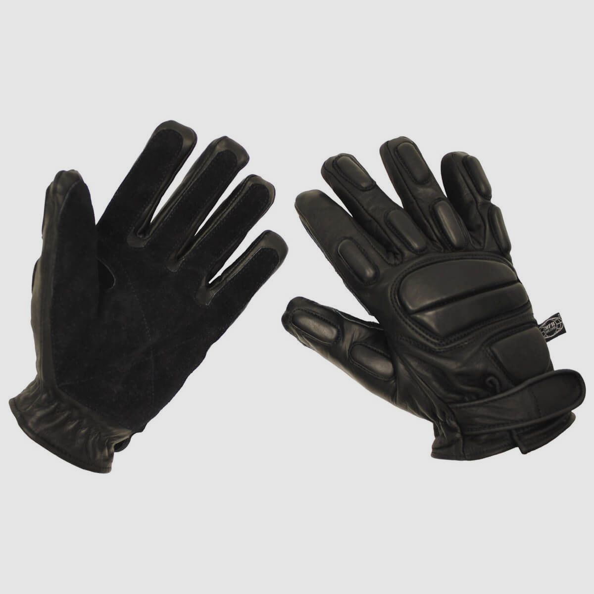 MFH Leren handschoenen Protect, snijbestendig - XL