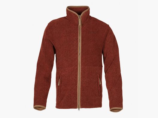 Swedteam Crest Fleecejacke Herren Dark Orange S