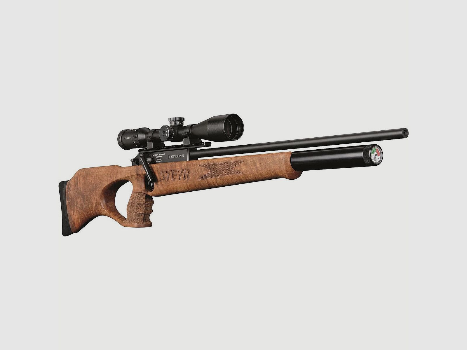 STEYR HUNTING 5 – pięciostrzałowa wiatrówka do polowania