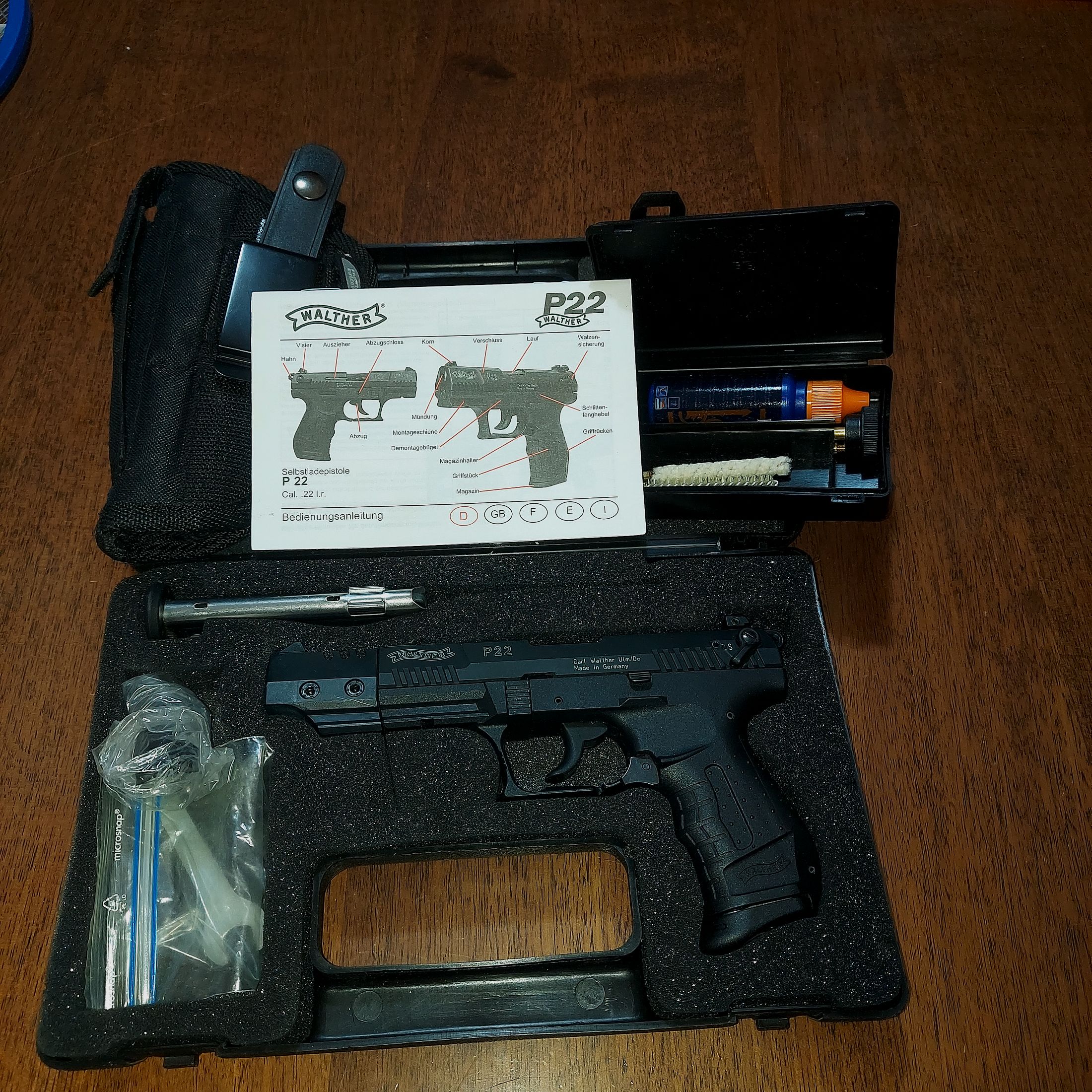 Walther P22 target, Bild 7 von 7