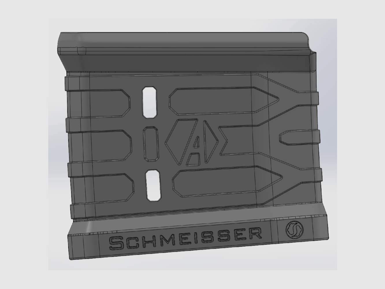SCHMEISSER ALPHAGRIP D MAGAZINVERLÄNGERUNG