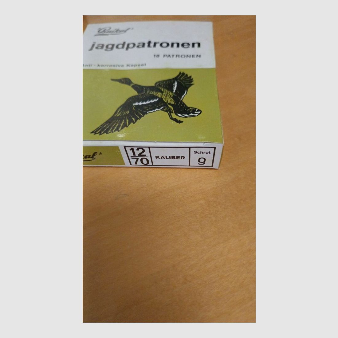 Baikal Jagdpatronen Anti Korrosive Kapsel Nr. 9