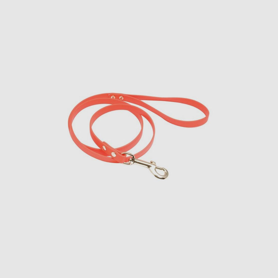 Biothane-Leine 1,20m orange fluo