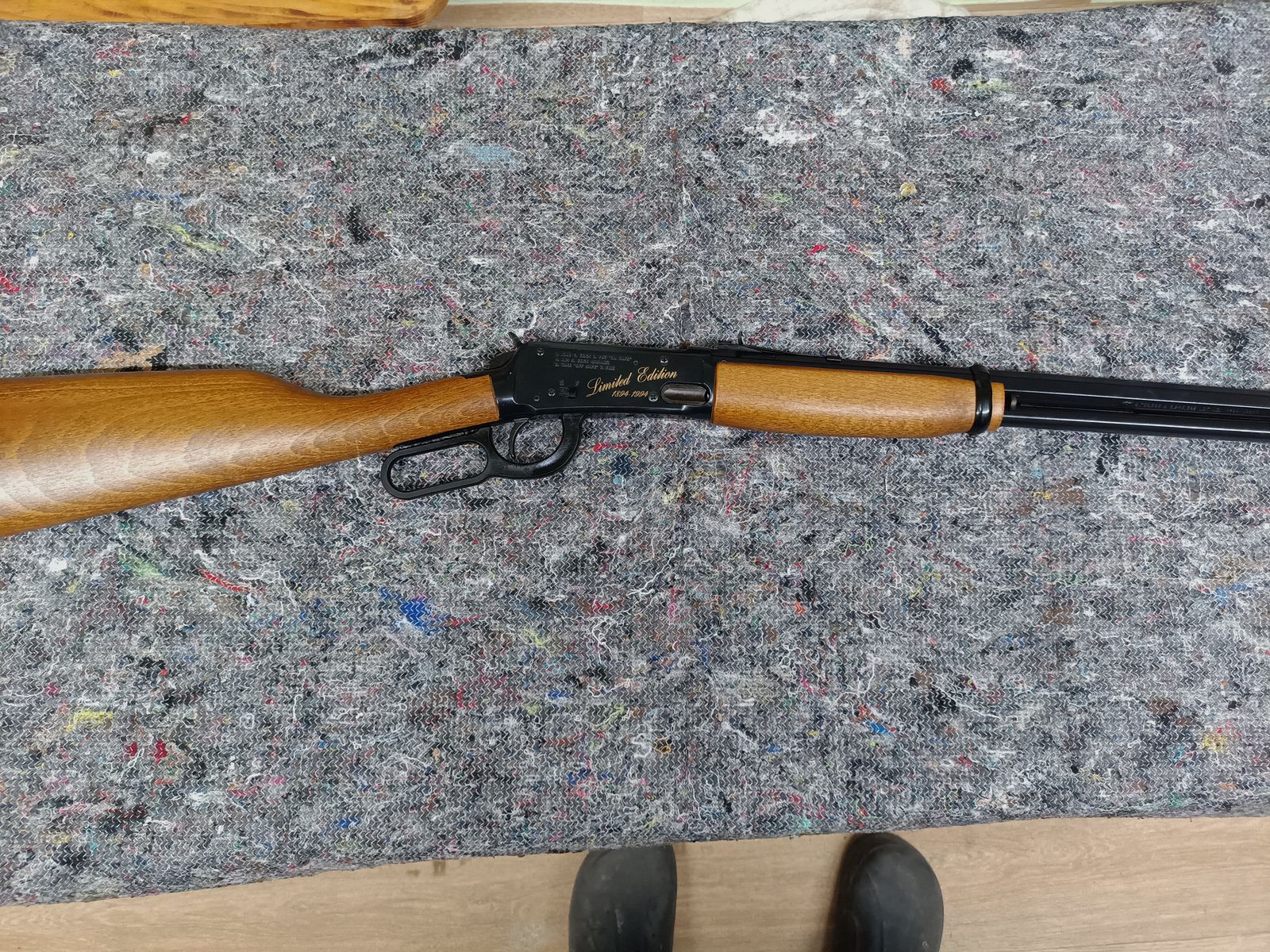 Air pressure weapons in 4.5