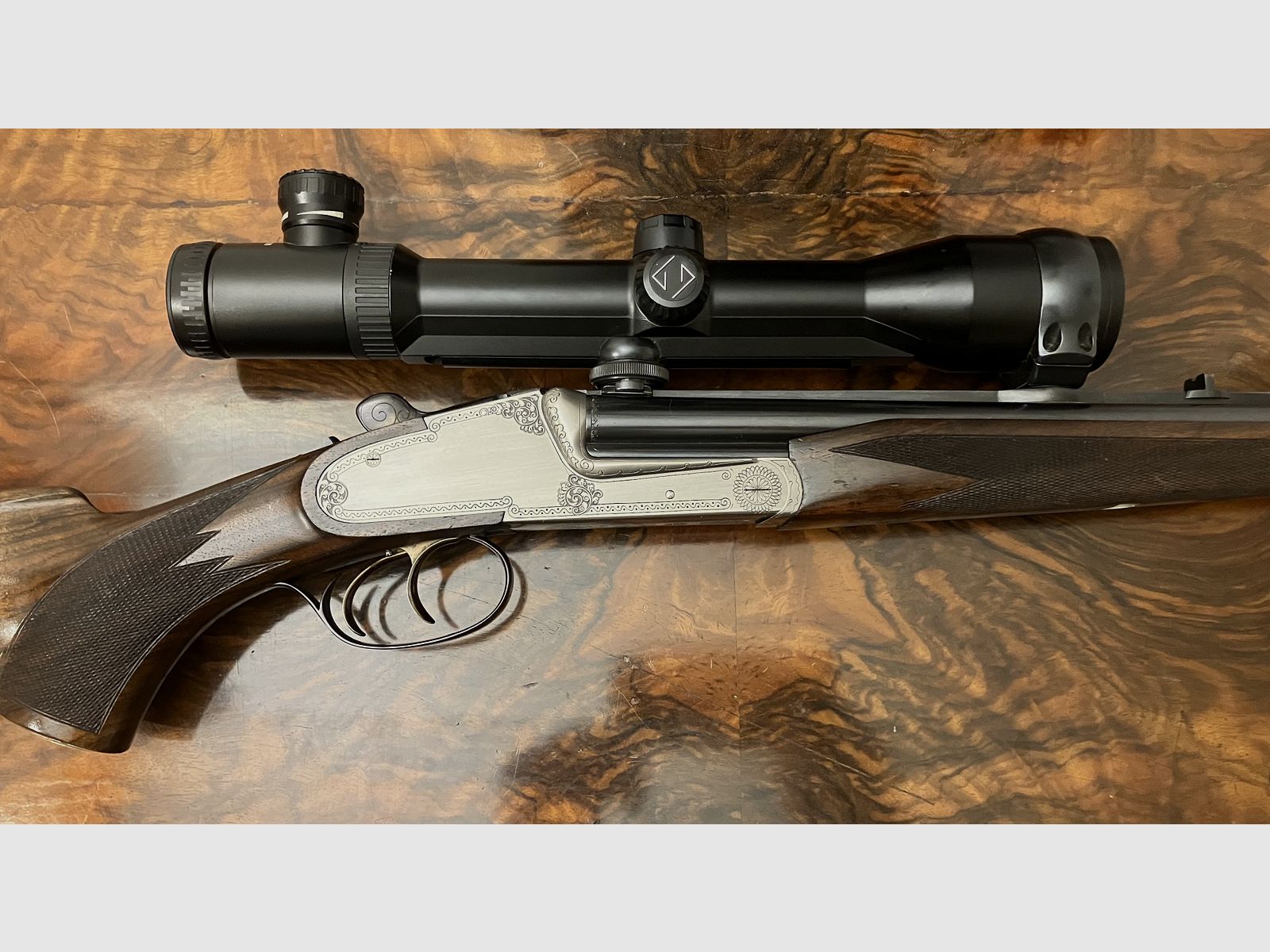 Heym 80 en 8x57IRS avec Zeiss Varipoint 1,5-6x42