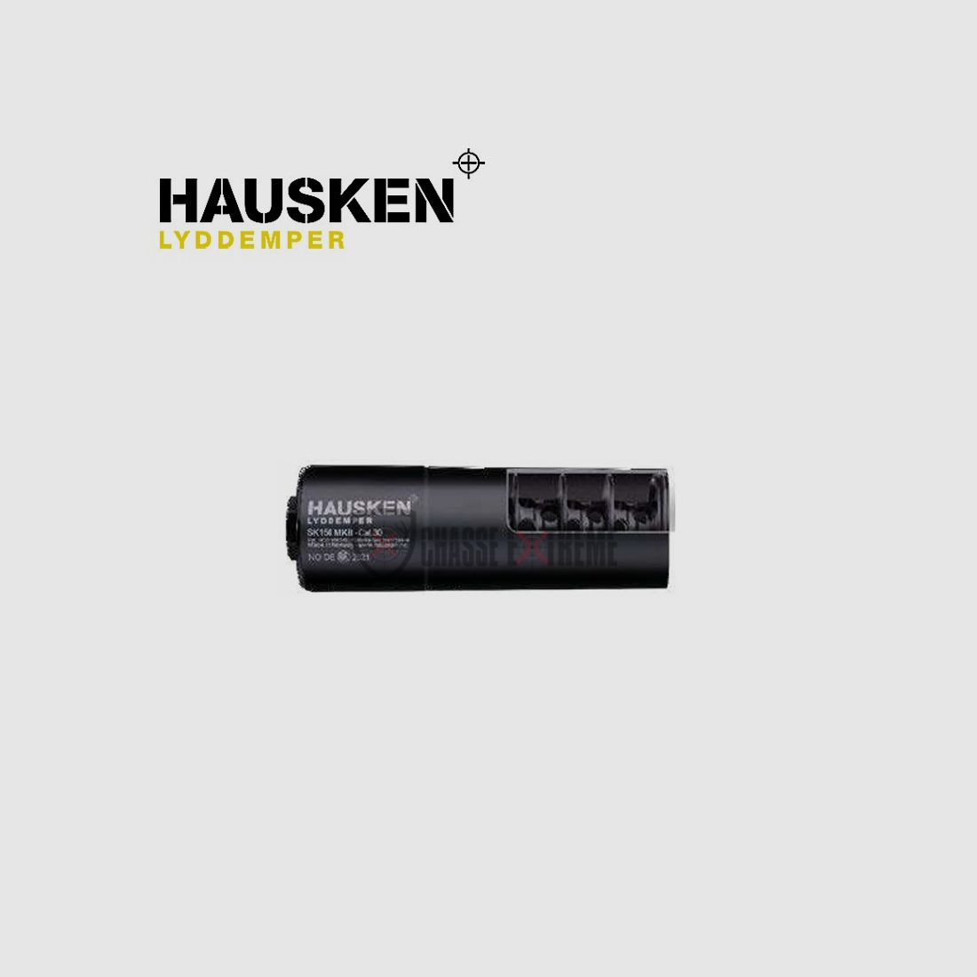 Demper HAUSKEN JAKT SK156 MKII M18X1 Dia. 50
