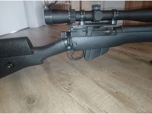 Lee Enfield " Long Branch " .303 British, Cerakote Armor Black