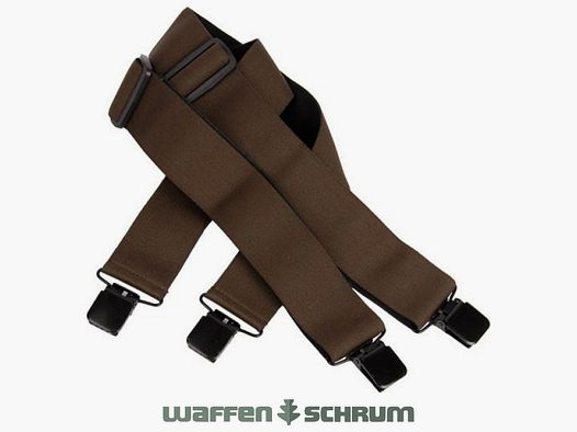 Somlys Hosenträger Brown