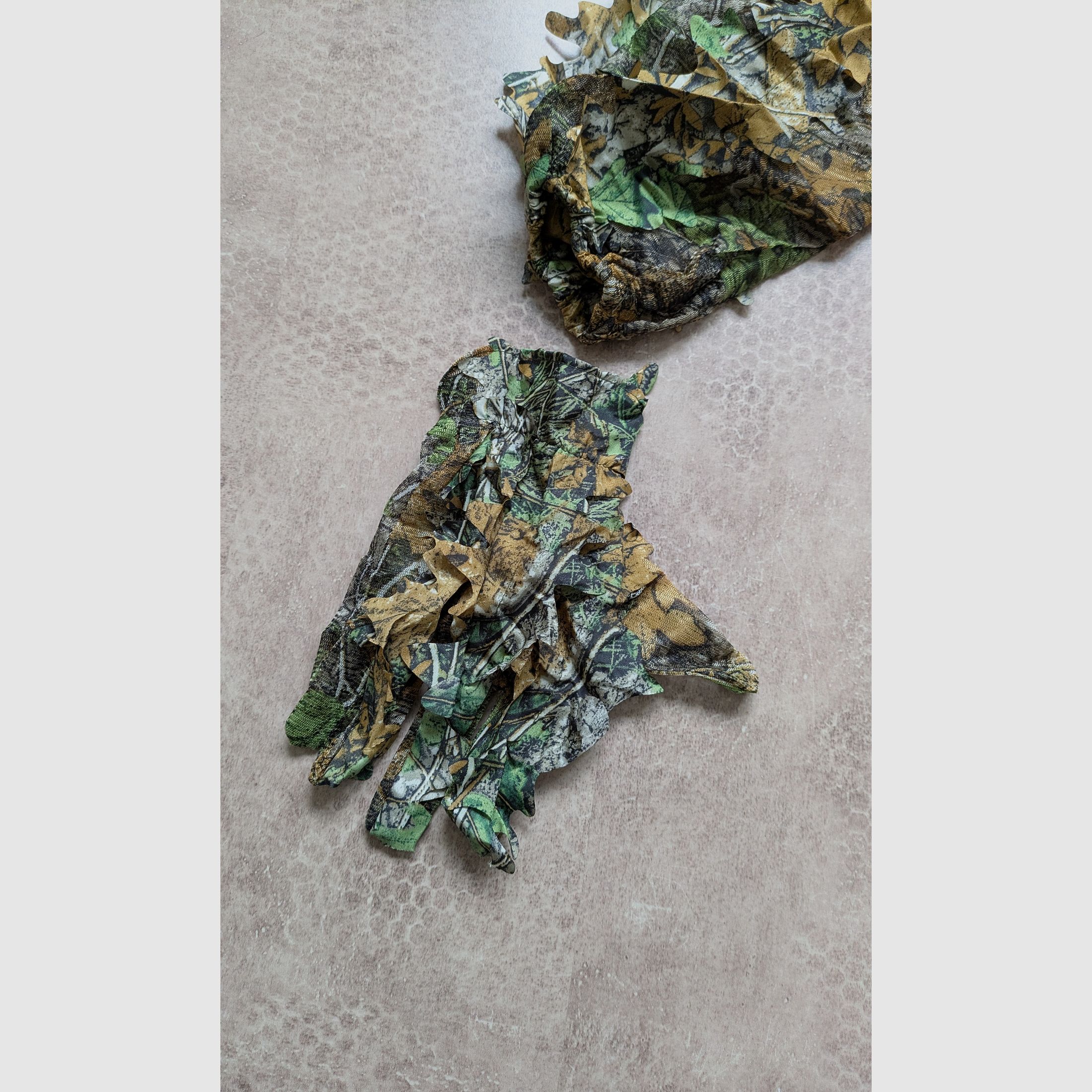Kombinezon maskujący leśny kompletny Ghillie Suit, zdjęcie 2 z 2