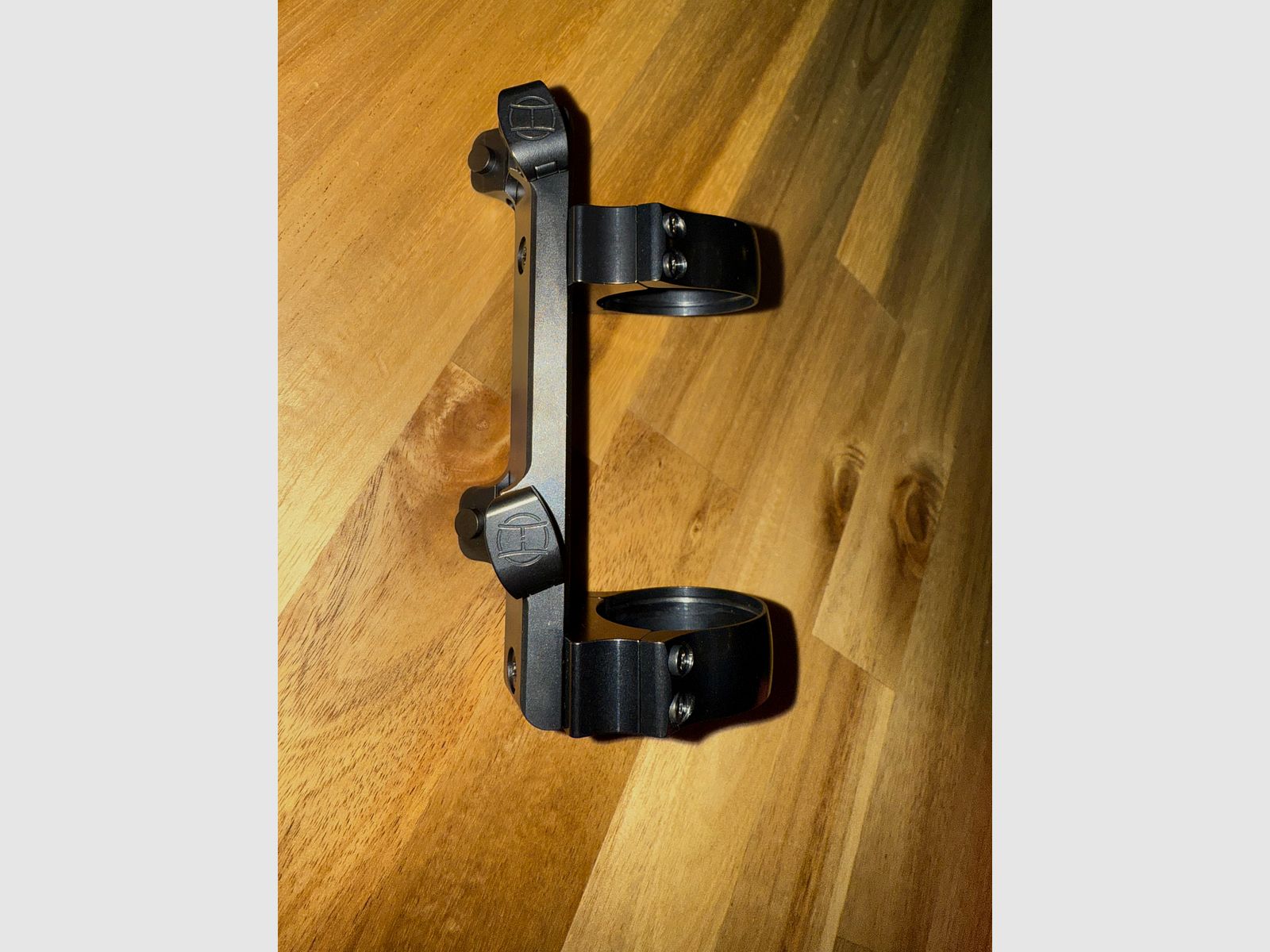 Montage de selle Henneberger anneaux de 34 mm