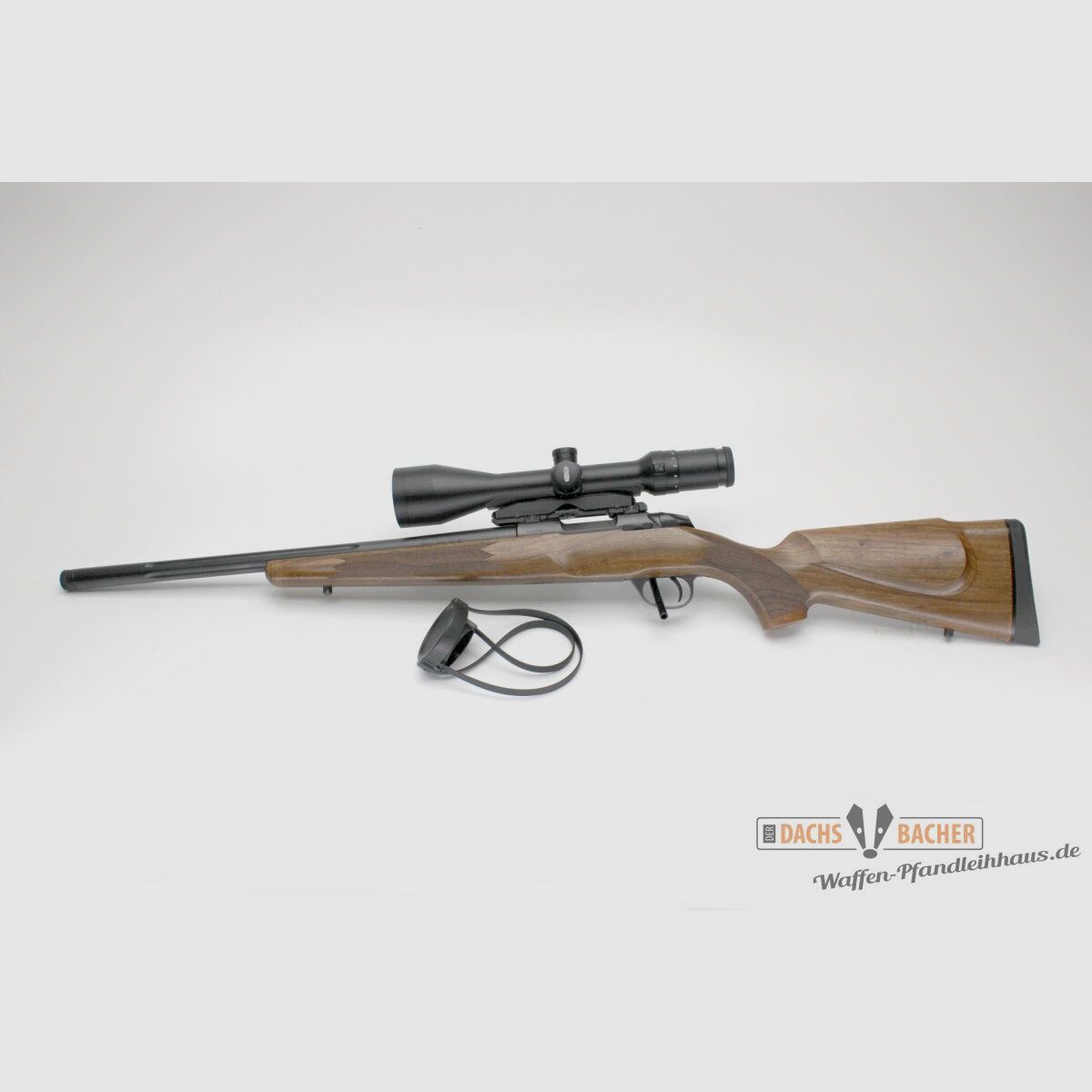 Rep. fucile Sako 85 Varmint cal. .222Rem canna scanalata con Dentler Meopta 3-12x56, immagine 1 di 9